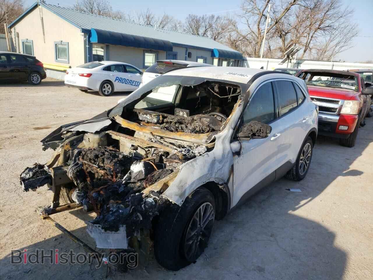 2020 FORD ESCAPE - VIN: 1FMCU9H60LUB33476 - Фото 2