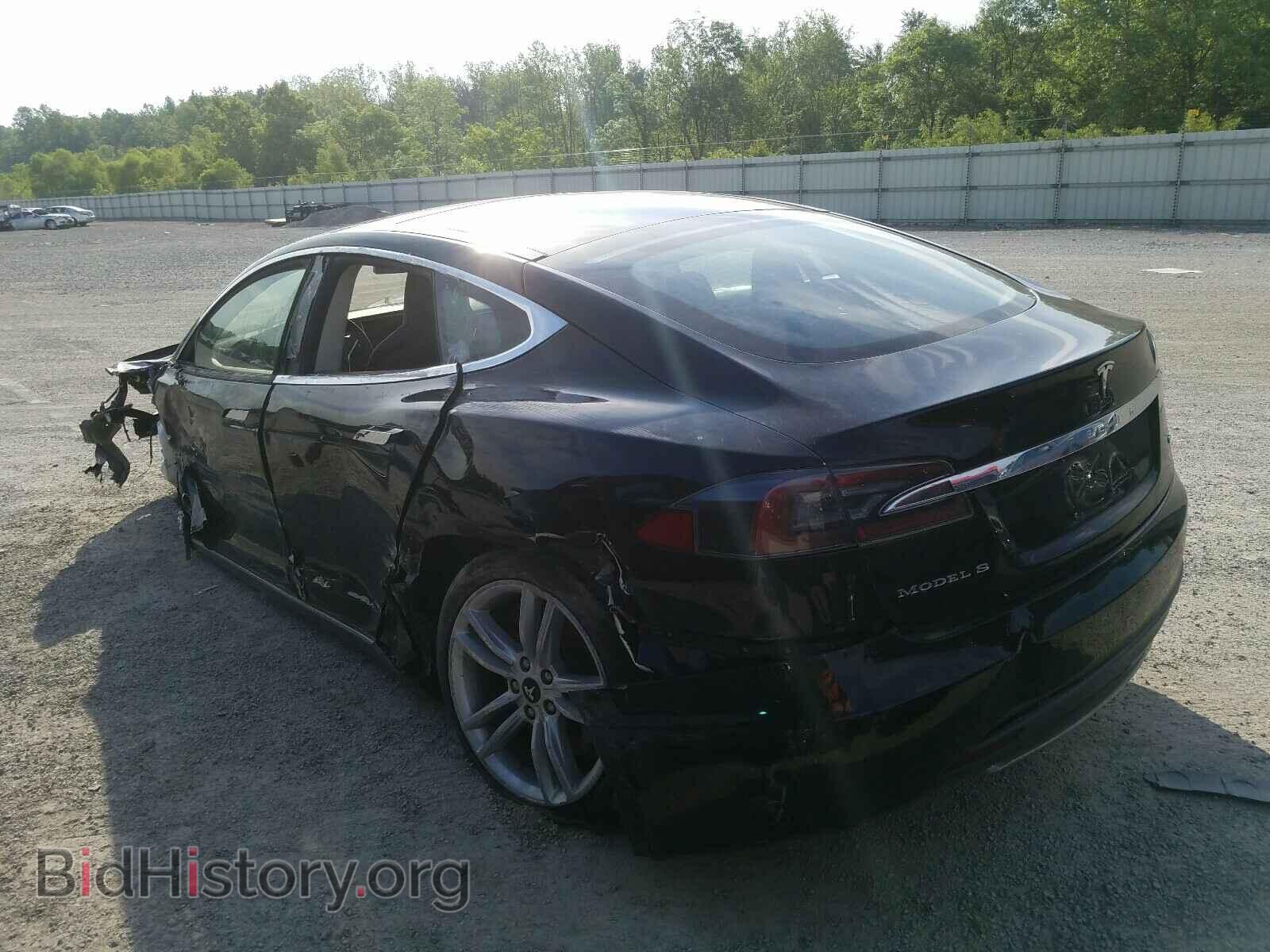 2014 TESLA MODEL S - VIN: 5YJSA1H15EF61673 - Photo 3