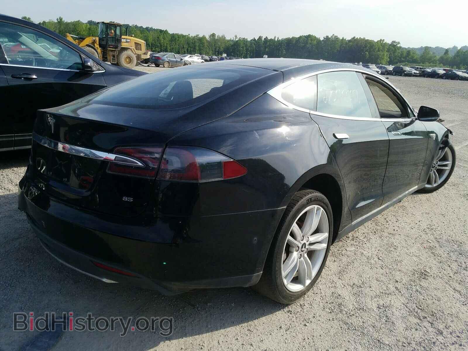 2014 TESLA MODEL S - VIN: 5YJSA1H15EF61673 - Photo 4