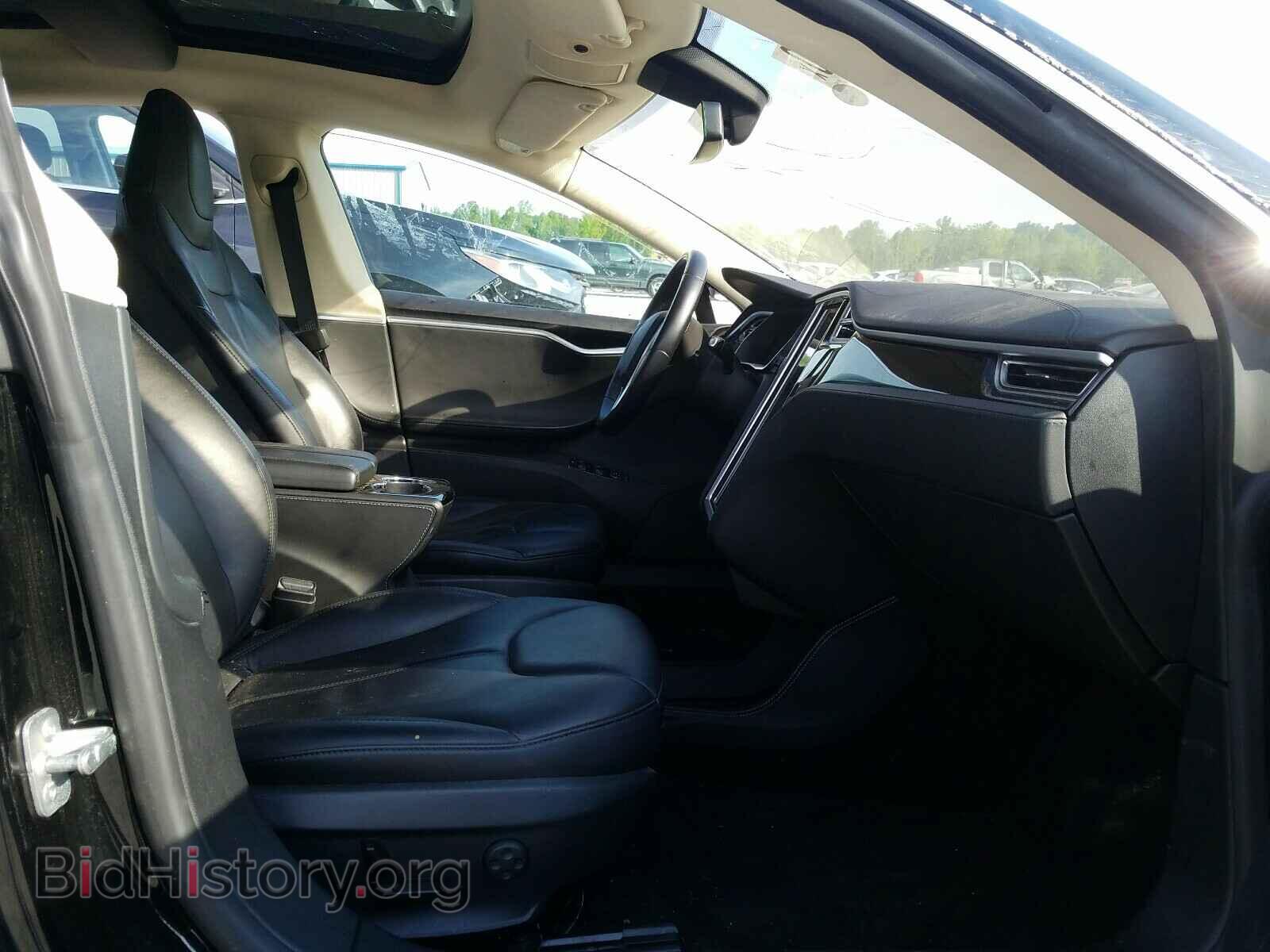 2014 TESLA MODEL S - VIN: 5YJSA1H15EF61673 - Photo 5