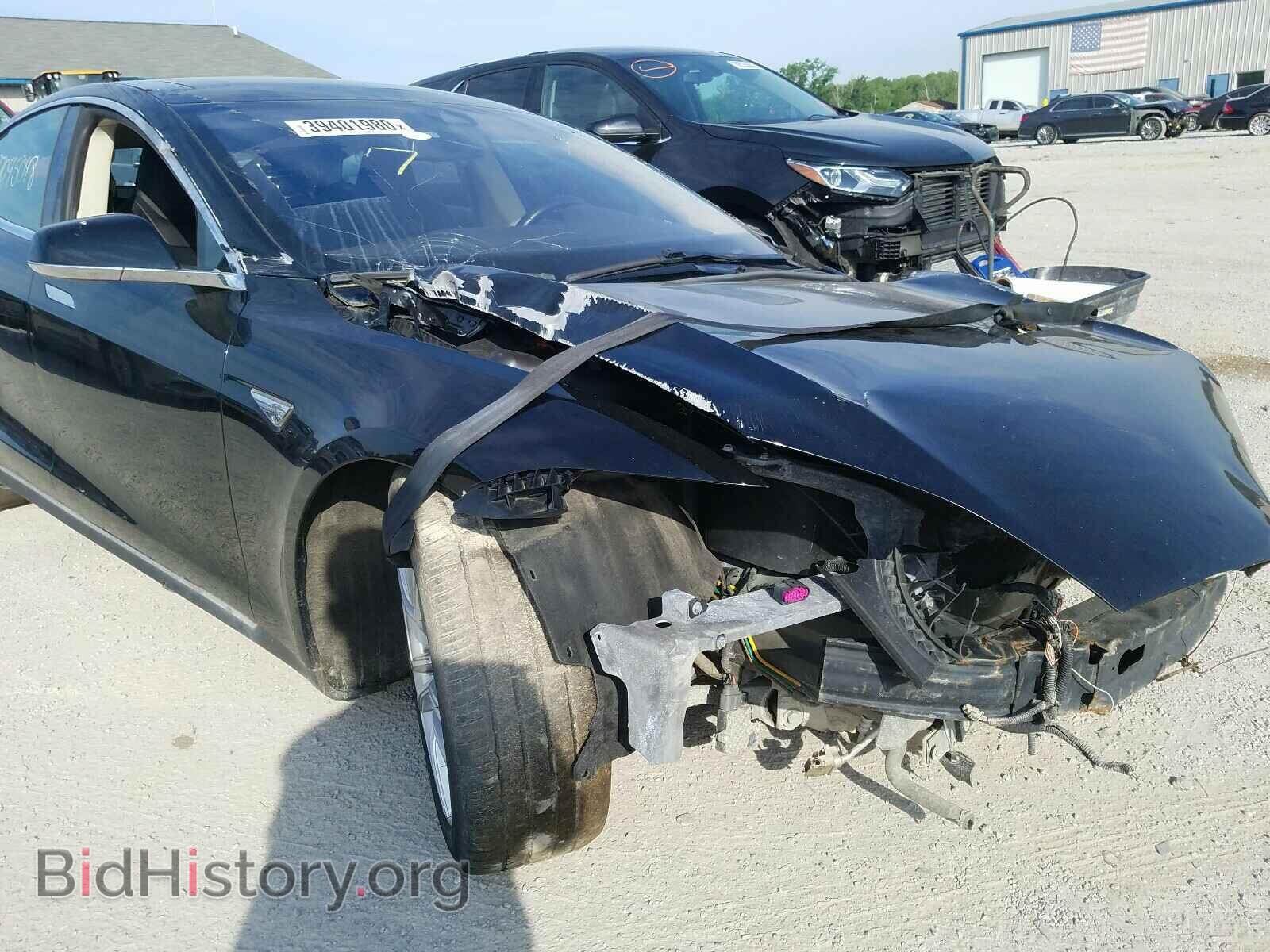 2014 TESLA MODEL S - VIN: 5YJSA1H15EF61673 - Photo 9
