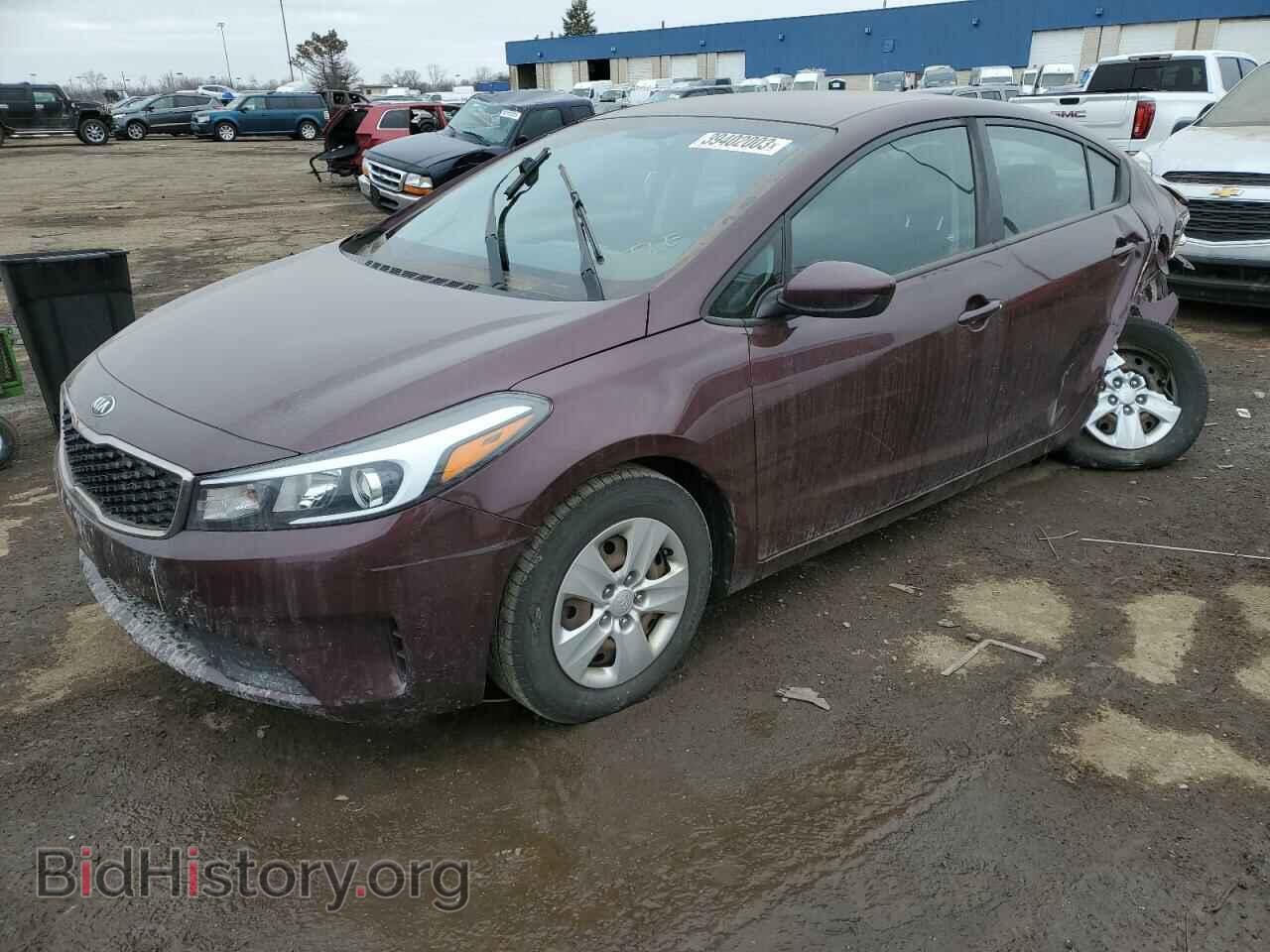 Photo 3KPFK4A75HE012705 - KIA FORTE 2017