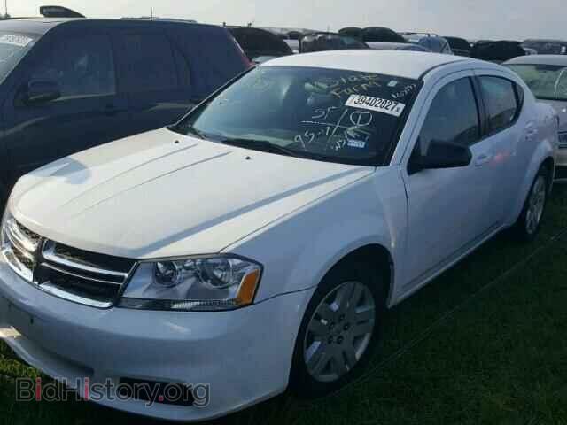 2012 DODGE AVENGER - VIN: 1C3CDZAB7CN111176 - Photo 2