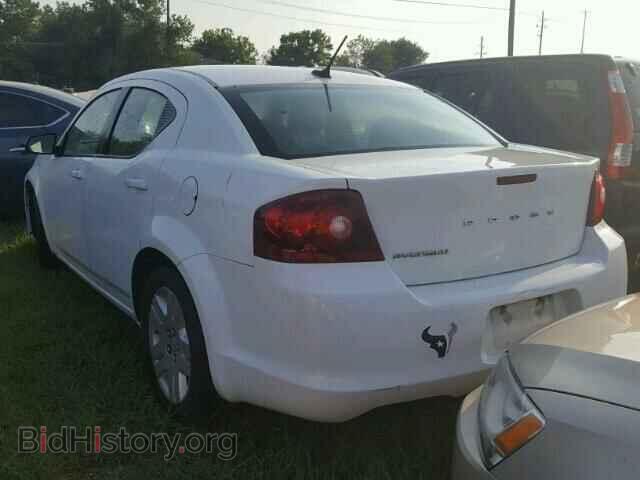 2012 DODGE AVENGER - VIN: 1C3CDZAB7CN111176 - Photo 3