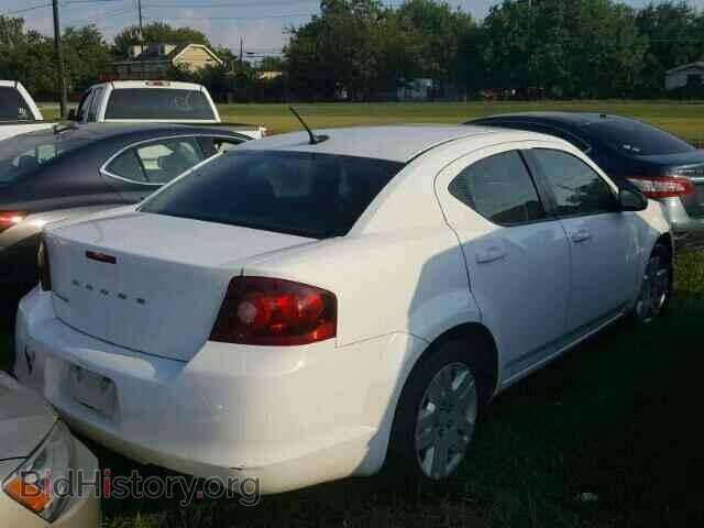 2012 DODGE AVENGER - VIN: 1C3CDZAB7CN111176 - Photo 4