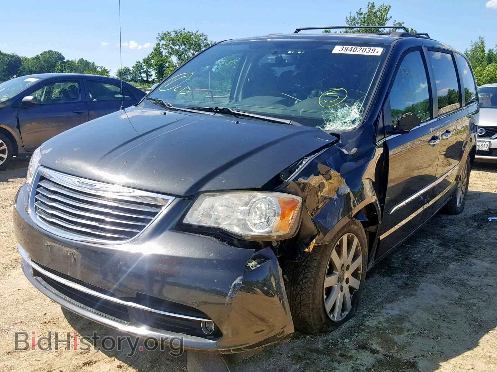 2011 CHRYSLER TOWN & COU - VIN: 2A4RR8DG7BR759539 - Фото 2