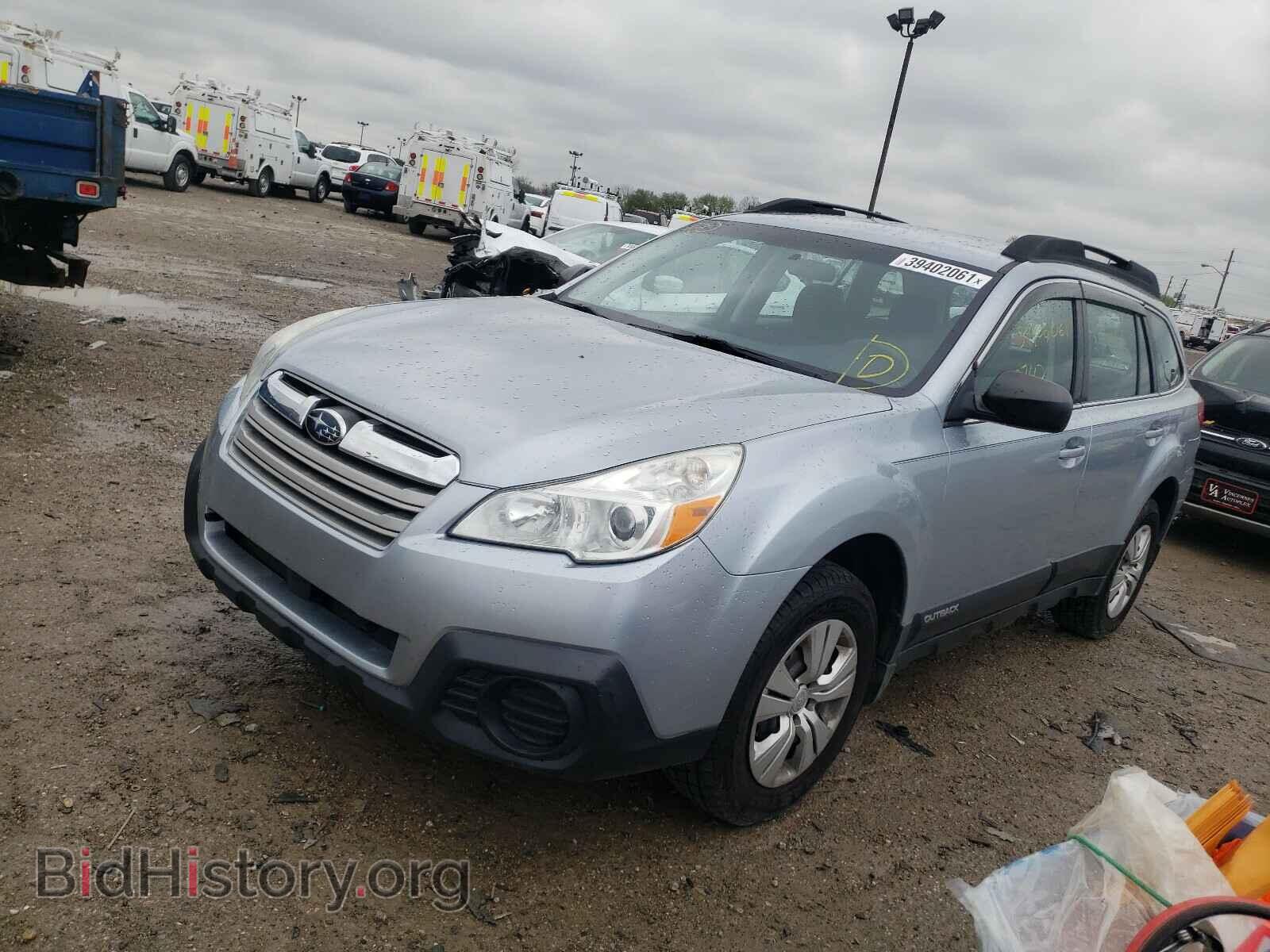 2013 SUBARU OUTBACK - VIN: 4S4BRCAC8D3259456 - Фото 2