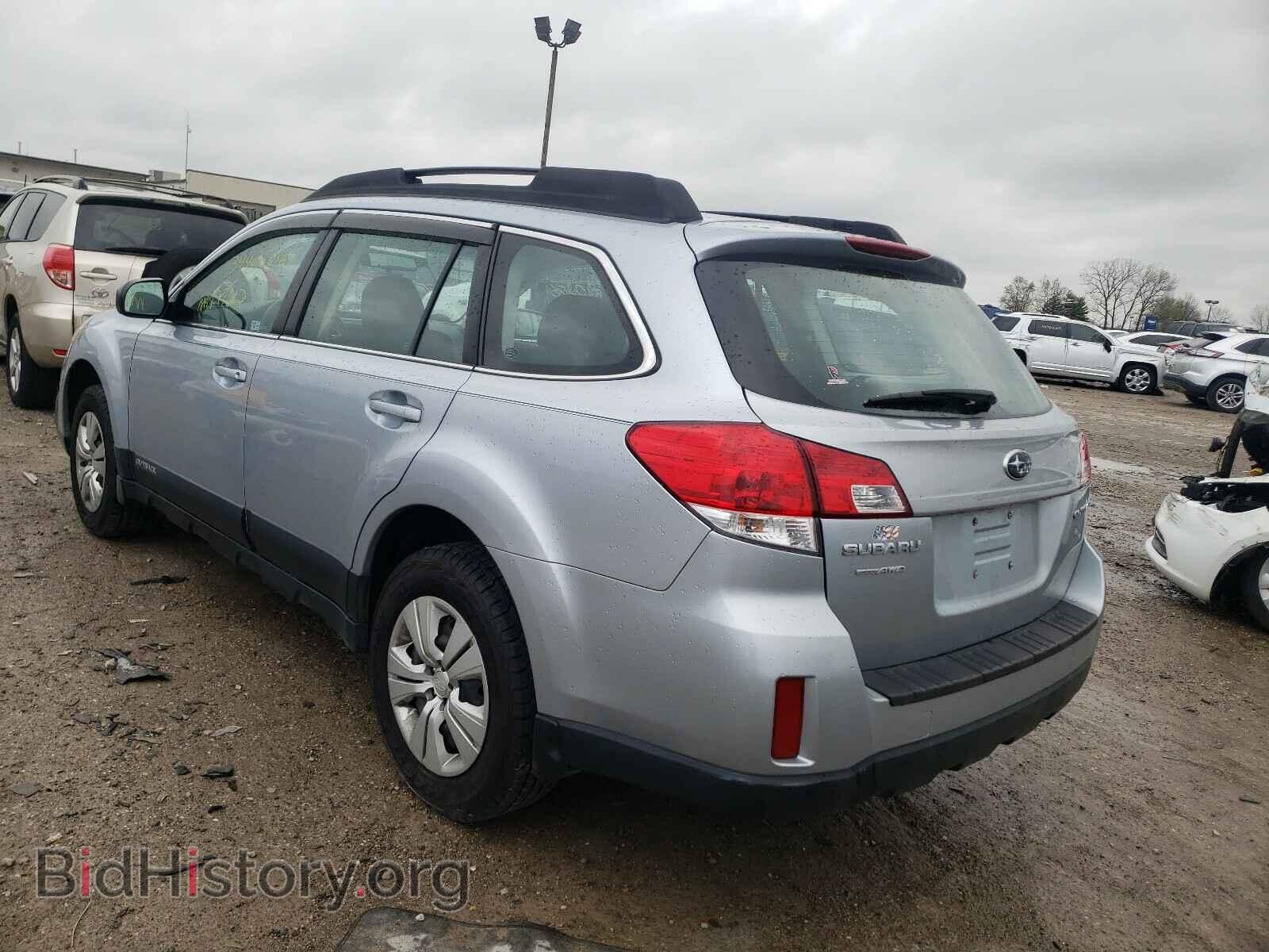 2013 SUBARU OUTBACK - VIN: 4S4BRCAC8D3259456 - Фото 3