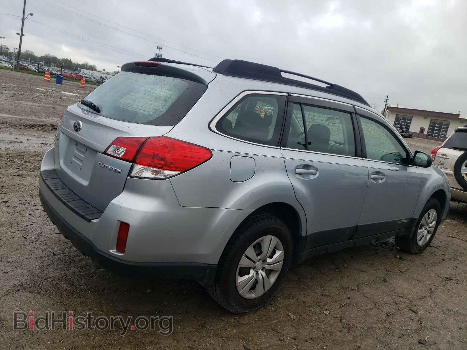 2013 SUBARU OUTBACK - VIN: 4S4BRCAC8D3259456 - Фото 4
