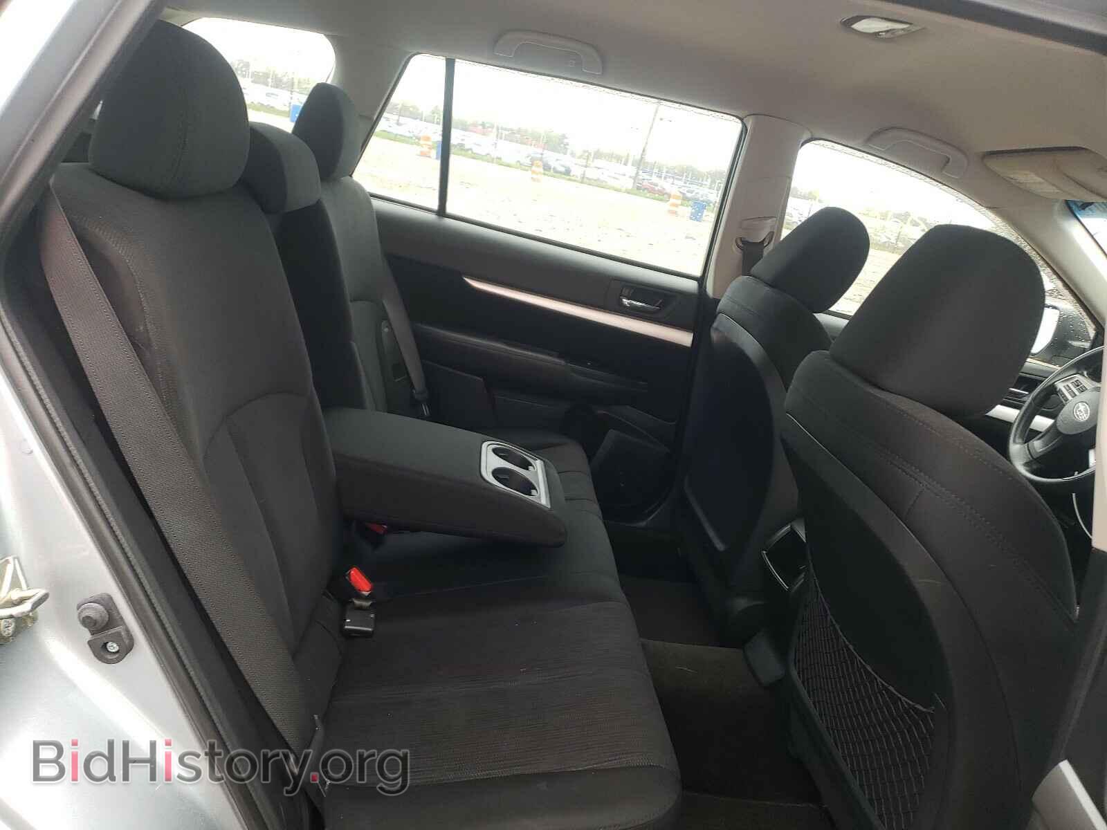2013 SUBARU OUTBACK - VIN: 4S4BRCAC8D3259456 - Фото 6