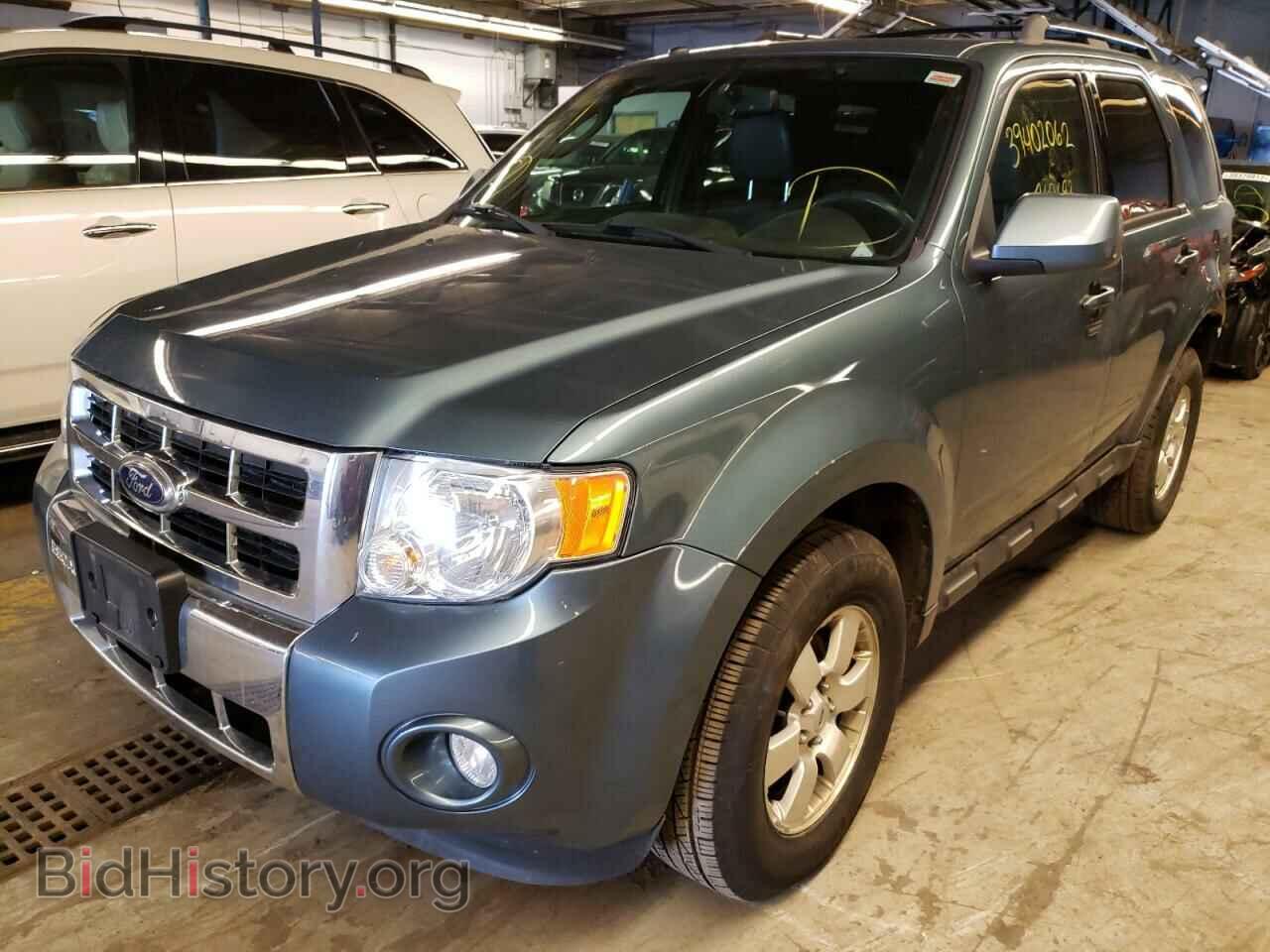 2012 FORD ESCAPE - VIN: 1FMCU0E71CKC80782 - Фото 2
