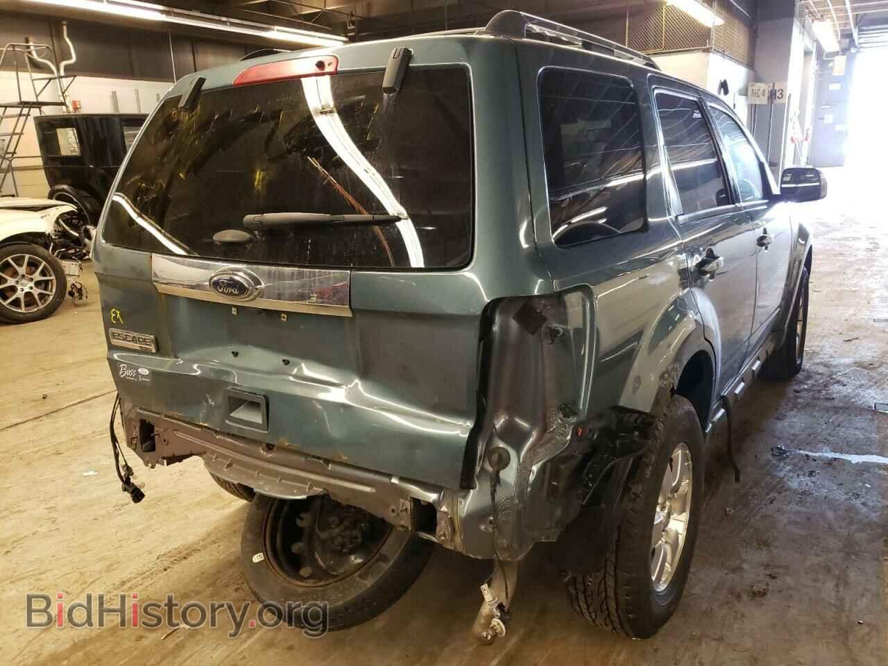 2012 FORD ESCAPE - VIN: 1FMCU0E71CKC80782 - Фото 4