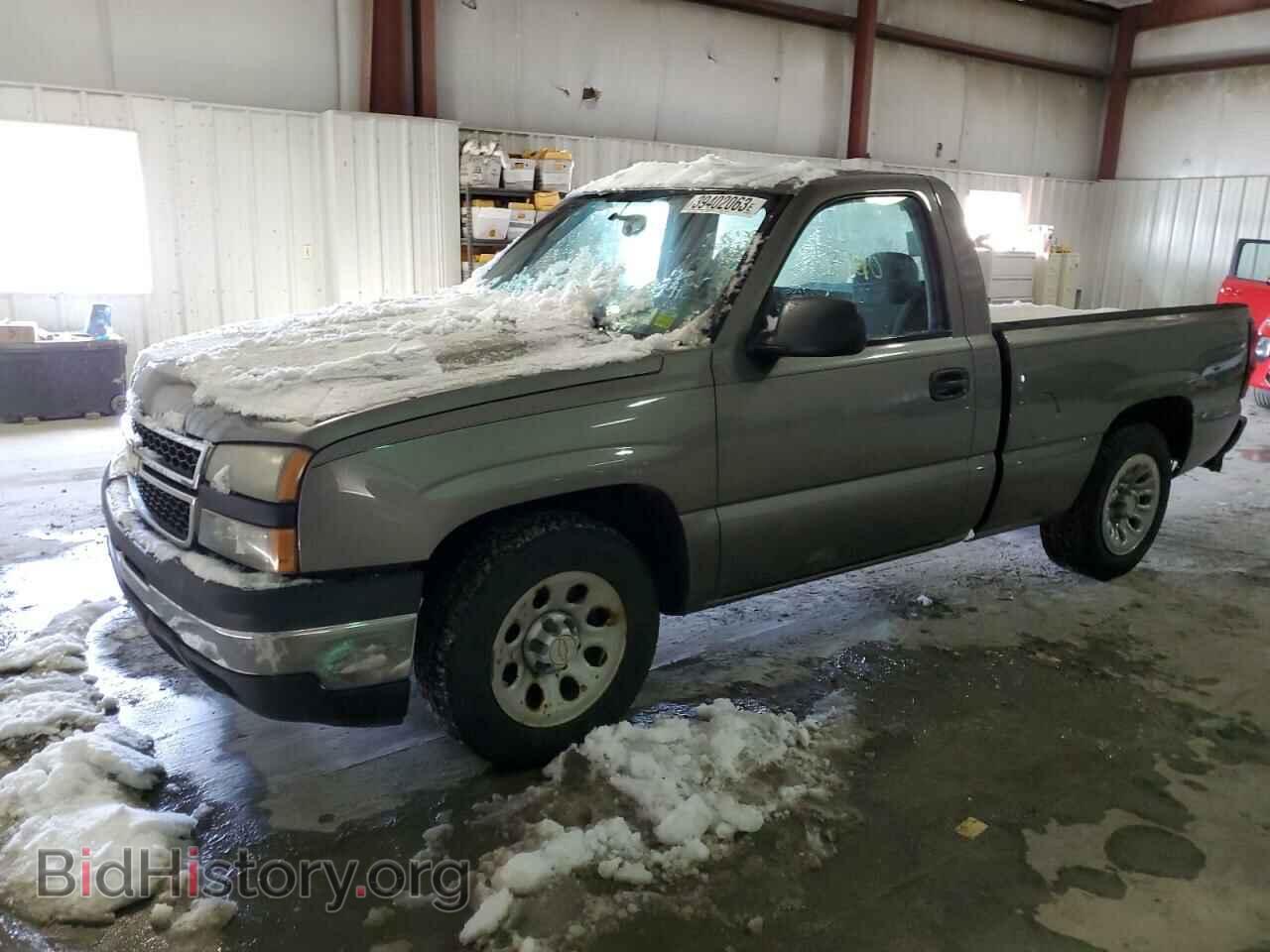 Photo 1GCEC14X77Z190105 - CHEVROLET SILVERADO 2007
