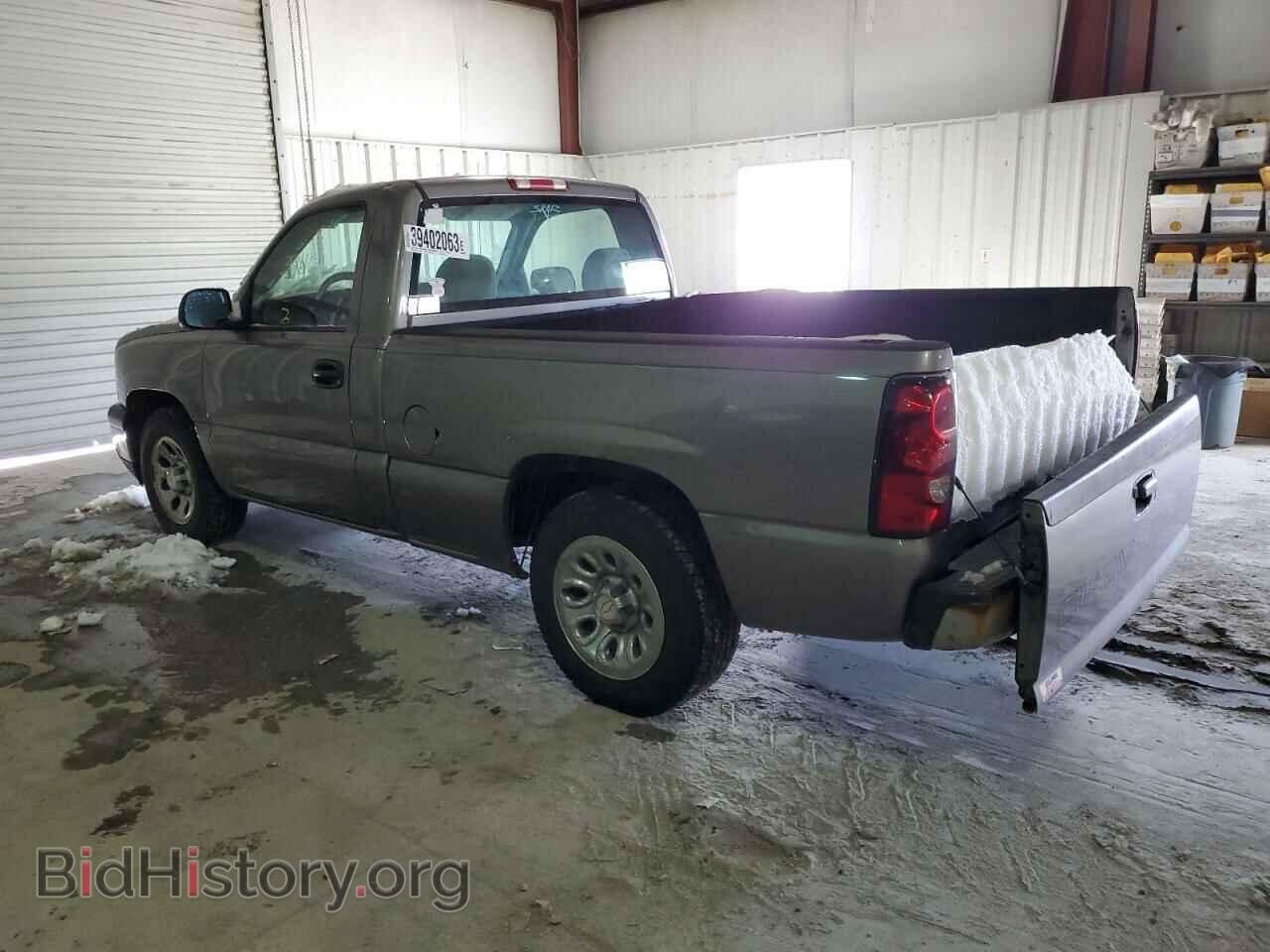 2007 CHEVROLET SILVERADO - VIN: 1GCEC14X77Z190105 - Фото 2