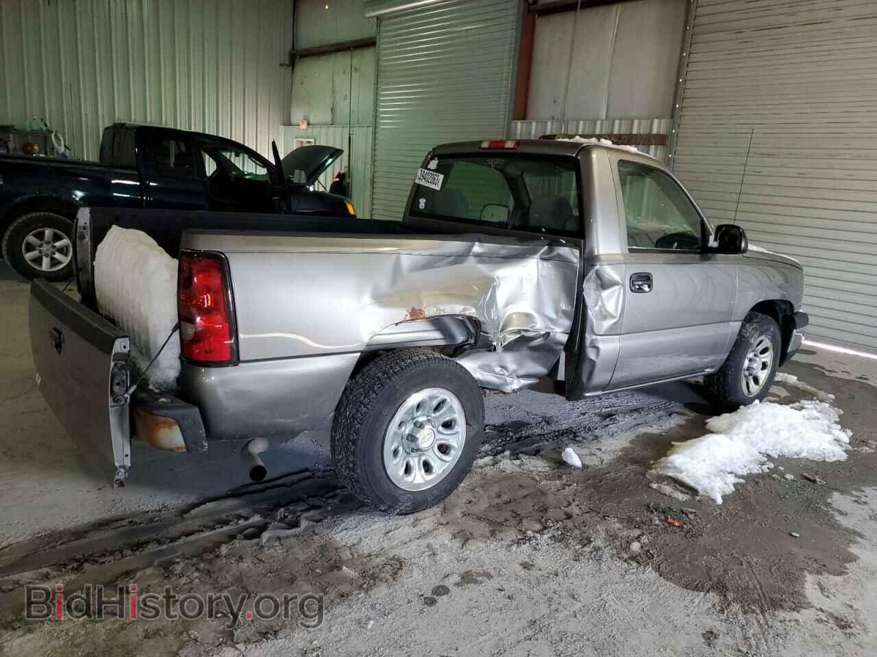 2007 CHEVROLET SILVERADO - VIN: 1GCEC14X77Z190105 - Фото 3