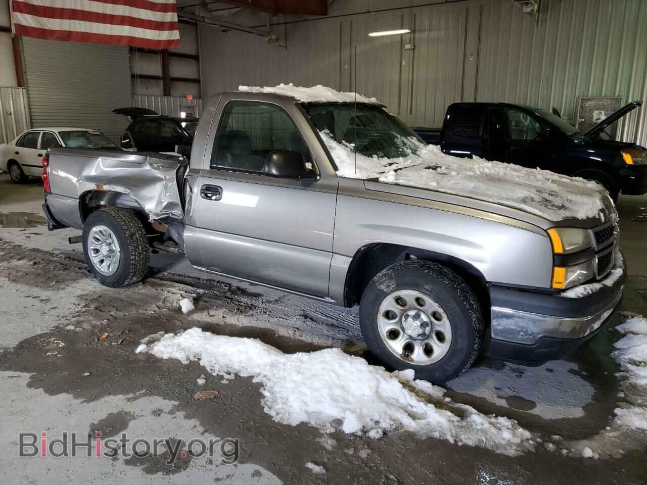 2007 CHEVROLET SILVERADO - VIN: 1GCEC14X77Z190105 - Фото 4