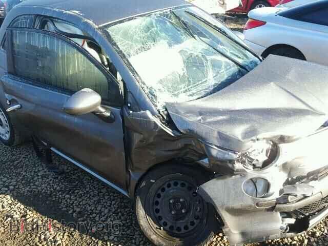 2012 FIAT 500 - VIN: 3C3CFFAR1CT108960 - Фото 9