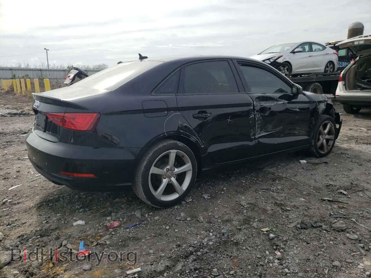 2016 AUDI A3 - VIN: WAUA7GFF2G1027982 - Фото 3