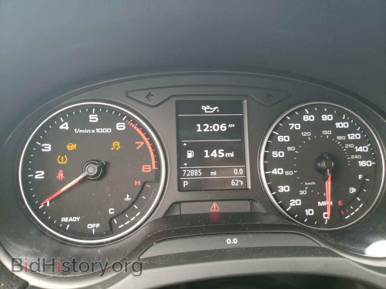 2016 AUDI A3 - VIN: WAUA7GFF2G1027982 - Фото 9