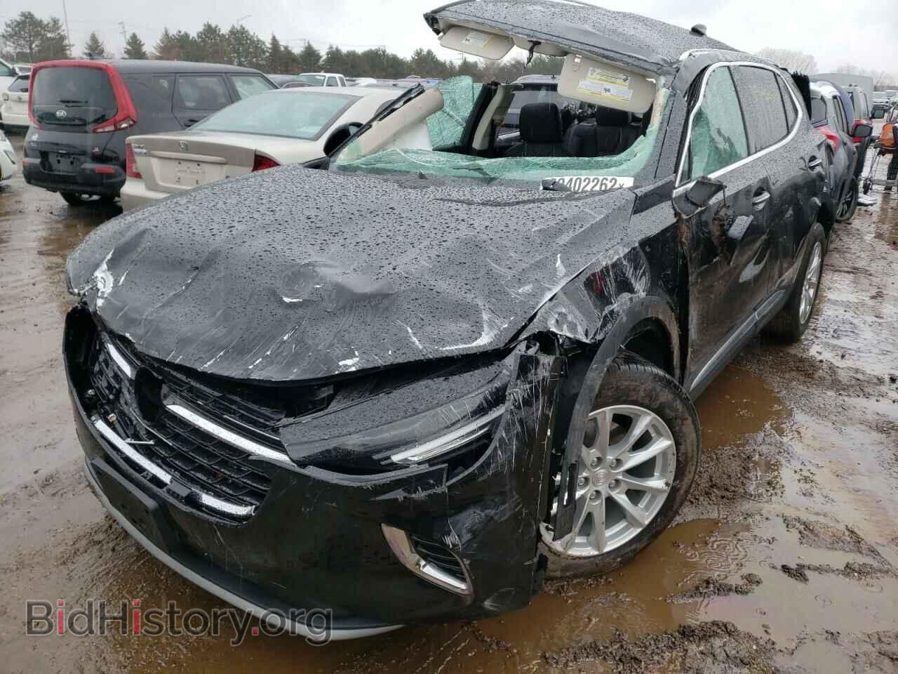 2021 BUICK ENVISION - VIN: LRBFZMR45MD079238 - Фото 2