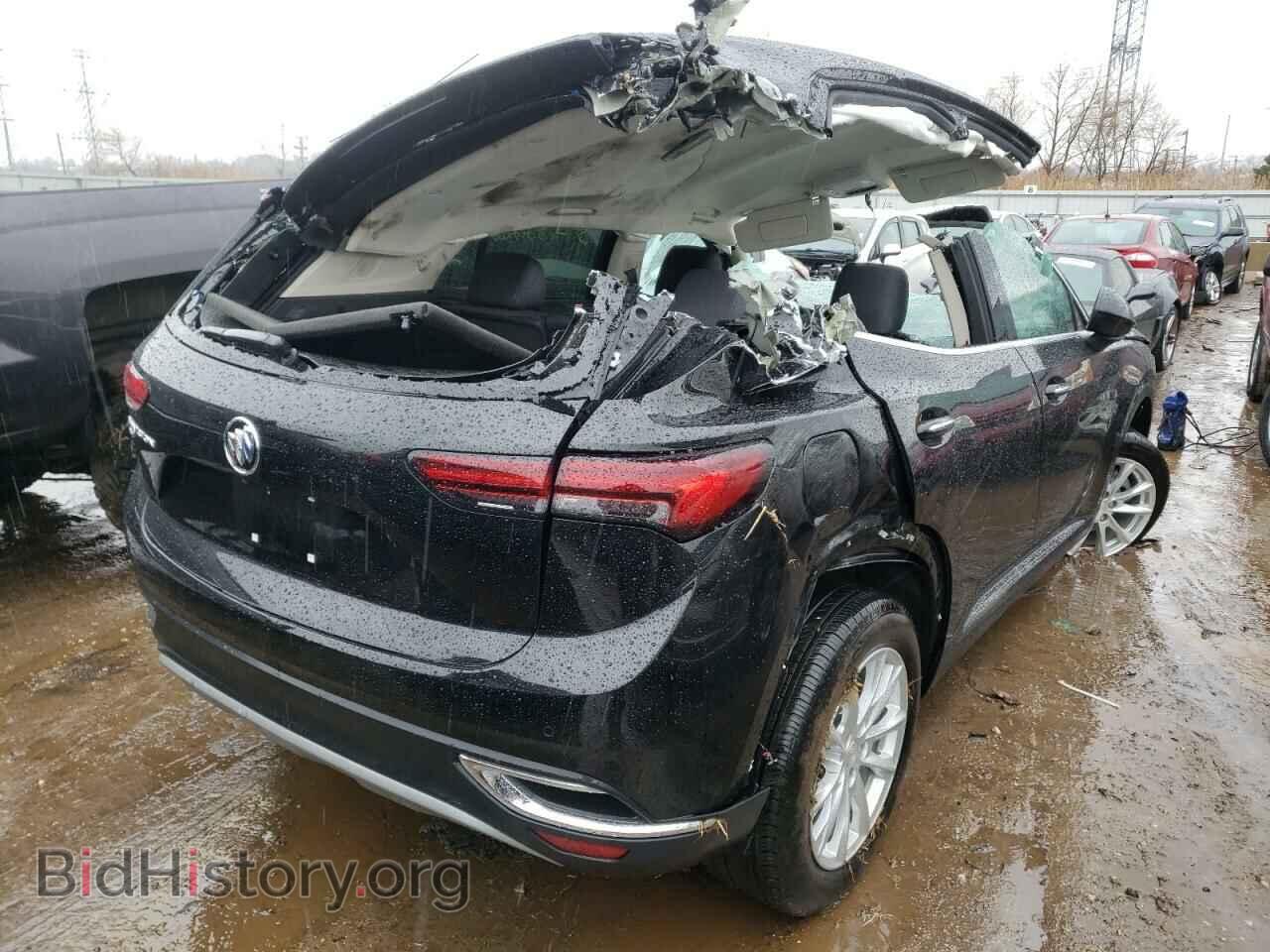 2021 BUICK ENVISION - VIN: LRBFZMR45MD079238 - Фото 4