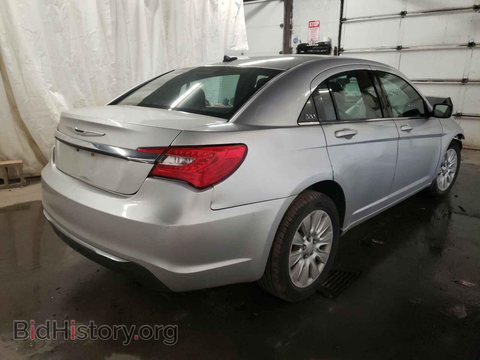2012 CHRYSLER 200 - VIN: 1C3CCBAB4CN139186 - Фото 4