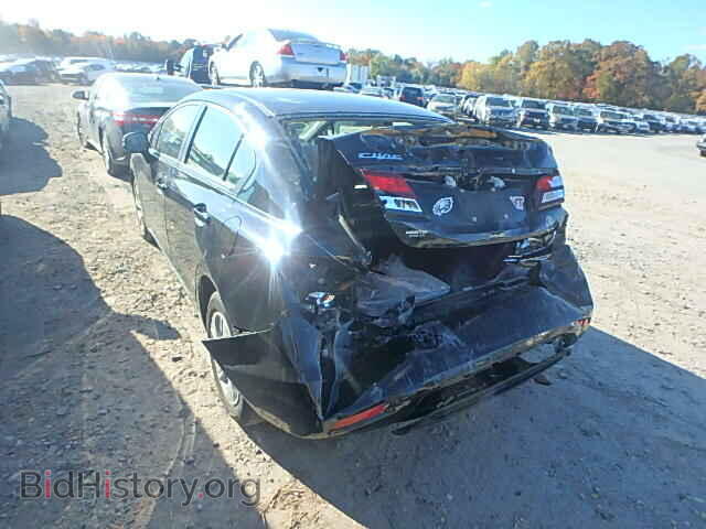 2013 HONDA CIVIC - VIN: 2HGFB2F56DH514683 - Фото 3