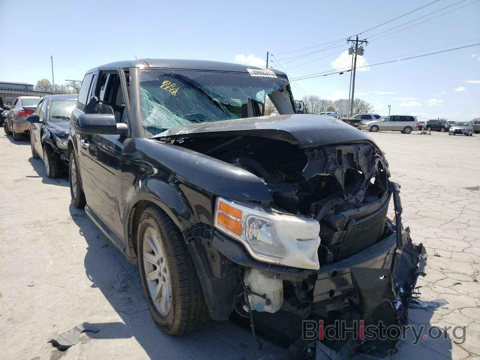 Photo 2FMDK52C79BA09401 - FORD FLEX 2009