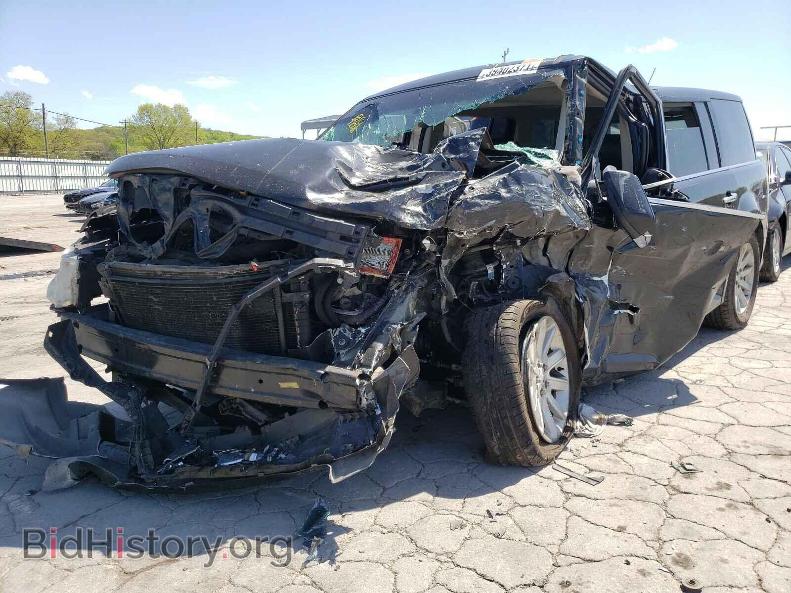 2009 FORD FLEX - VIN: 2FMDK52C79BA09401 - Фото 2