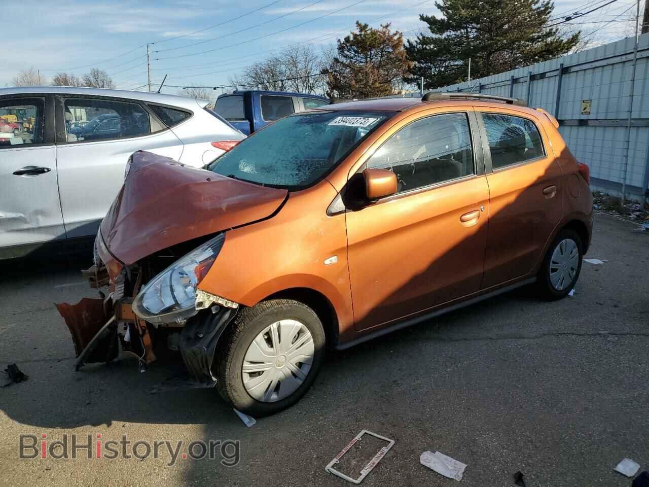 Фотография ML32A3HJ6HH020001 - MITSUBISHI MIRAGE 2017