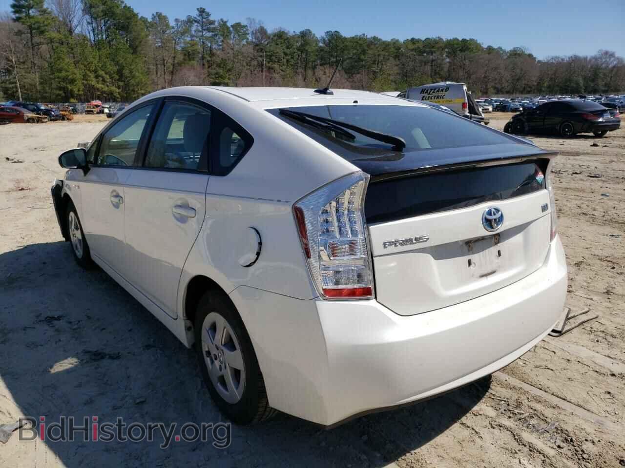 2011 TOYOTA PRIUS - VIN: JTDKN3DU2B5356156 - Фото 3