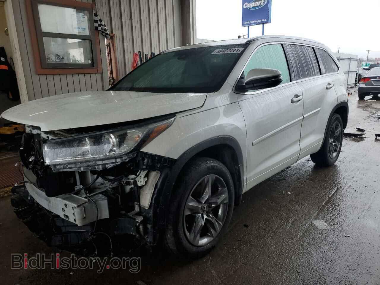 Фотография 5TDDZRFH2JS485586 - TOYOTA HIGHLANDER 2018