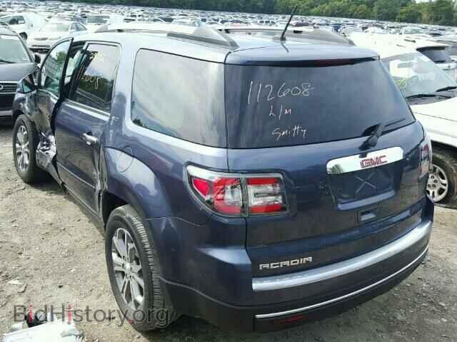 2014 GMC ACADIA - VIN: 1GKKRRKD8EJ133386 - Фото 3