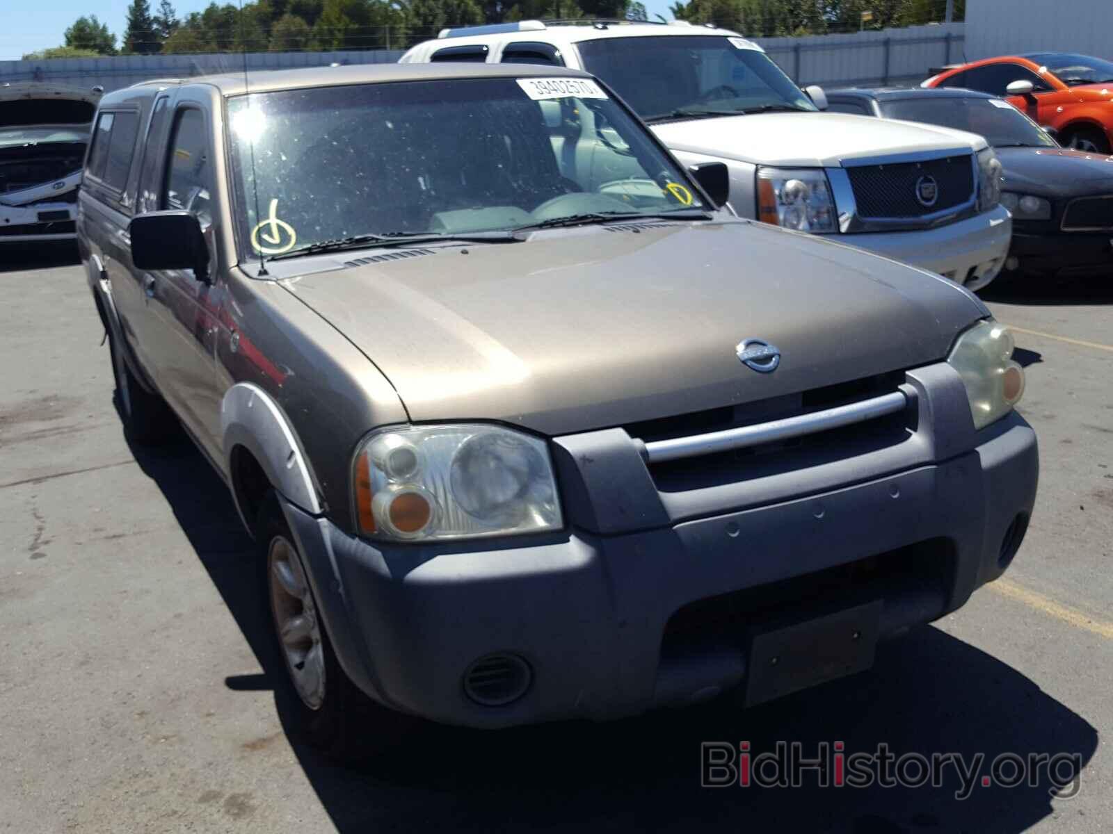 Photo 1N6DD26S12C381883 - NISSAN FRONTIER 2002