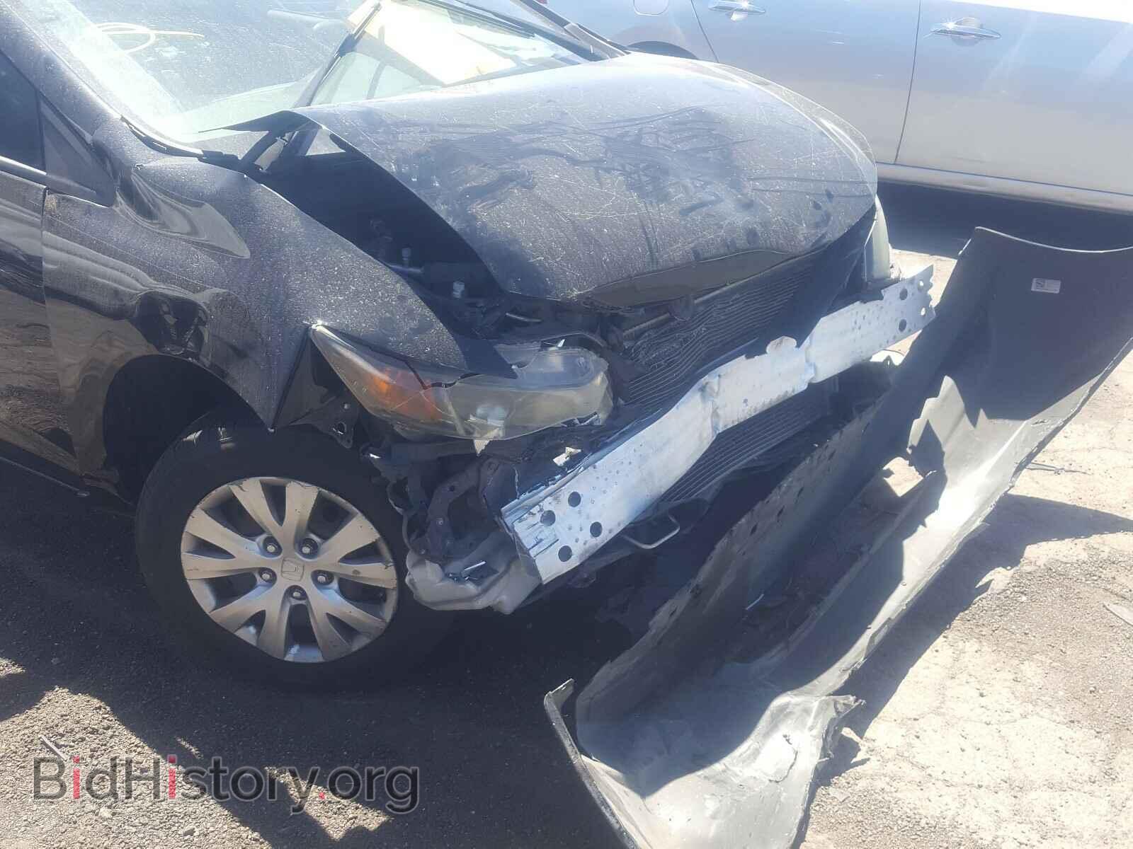 2012 HONDA CIVIC - VIN: 19XFB2F59CE383161 - Фото 9