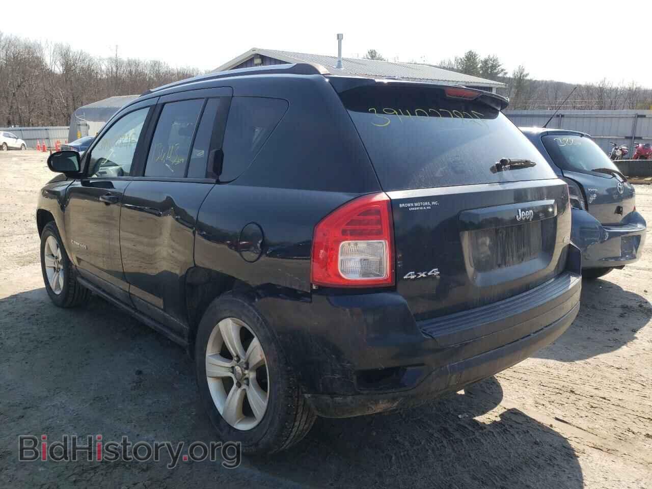 2013 JEEP COMPASS - VIN: 1C4NJDEB2DD165342 - Photo 3