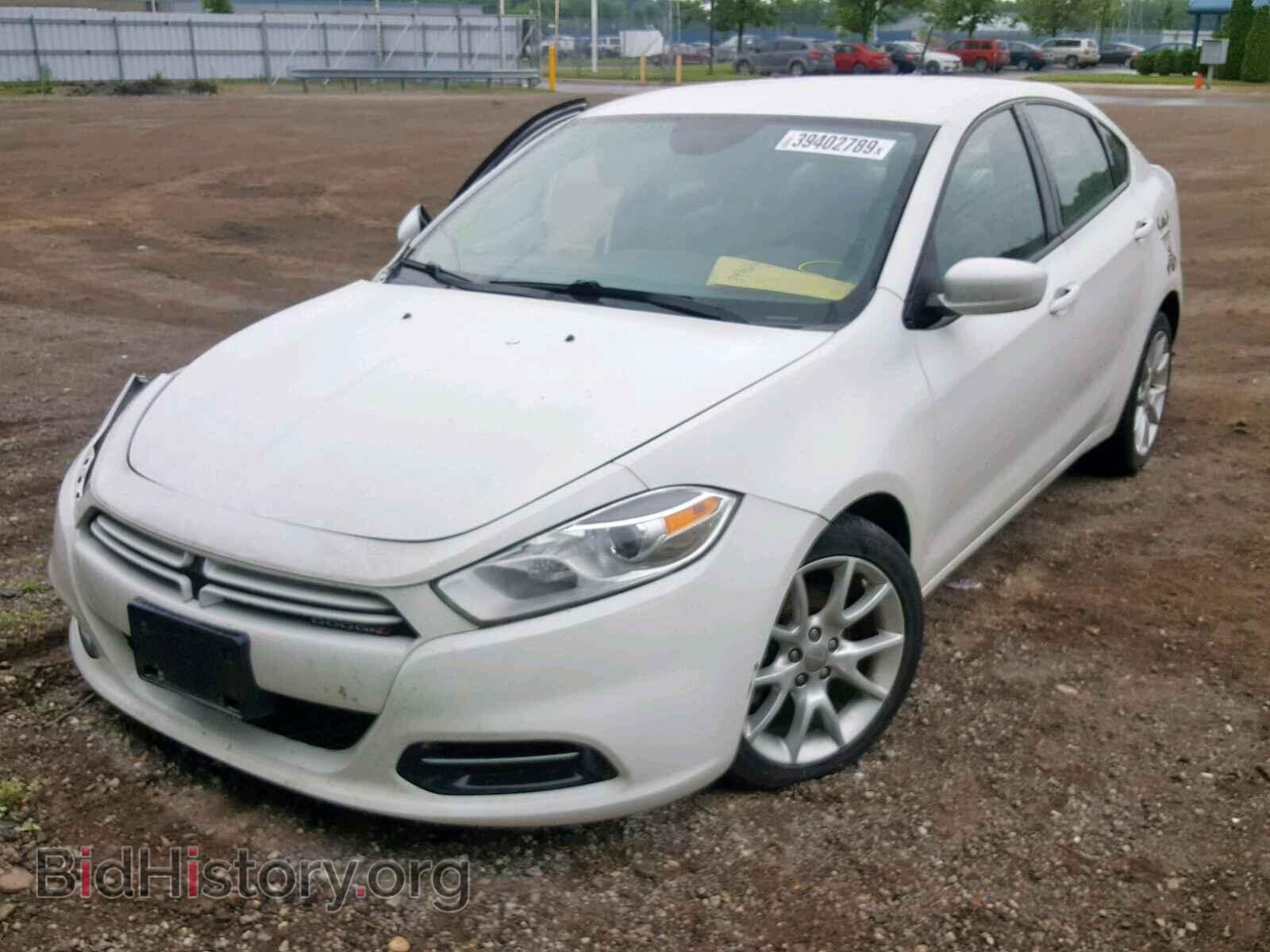 2013 DODGE DART - VIN: 1C3CDFBH1DD220502 - Photo 2