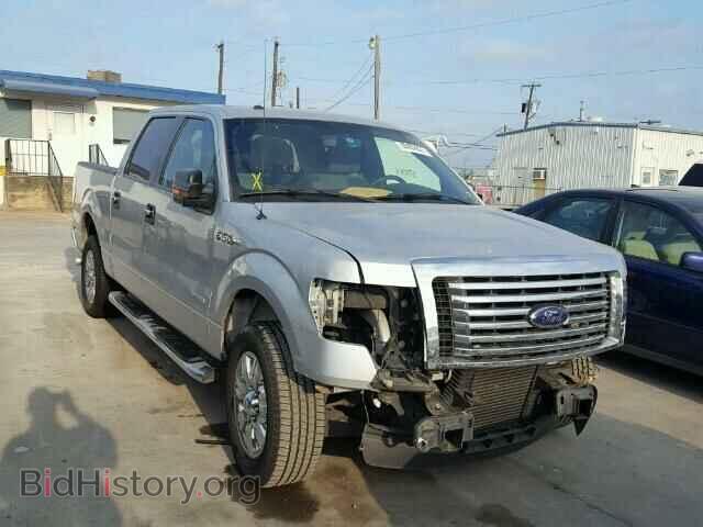 Photo 1FTFW1CT5BFB41893 - FORD F150 2011