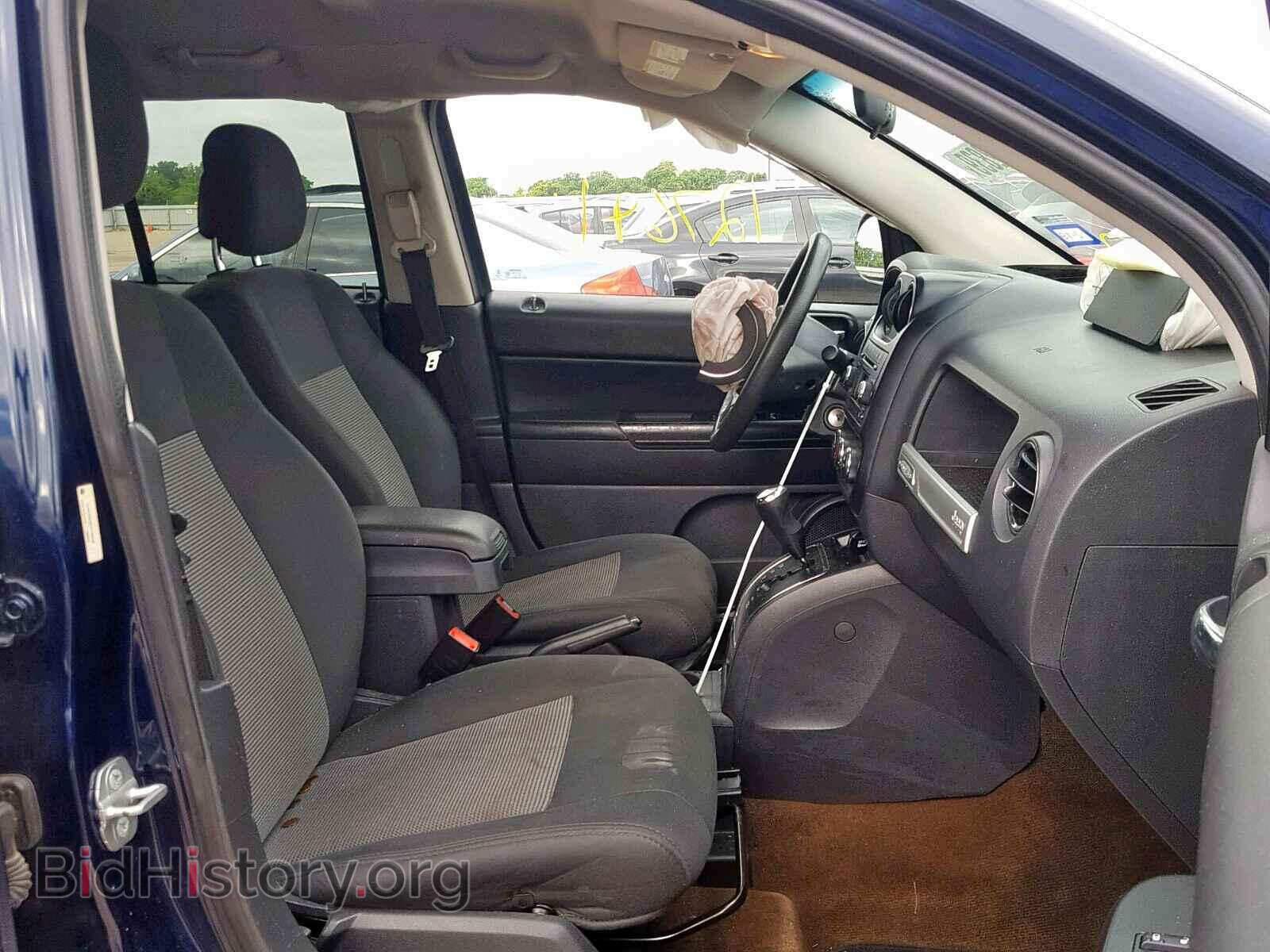 2014 JEEP COMPASS SP - VIN: 1C4NJCBA6ED742946 - Фото 5