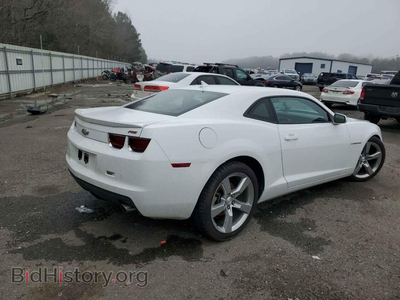 2012 CHEVROLET CAMARO - VIN: 2G1FB1E32C9134878 - Фото 3