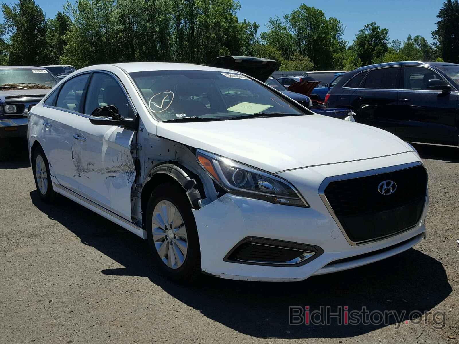 Photo KMHE24L10HA045842 - HYUNDAI SONATA 2017