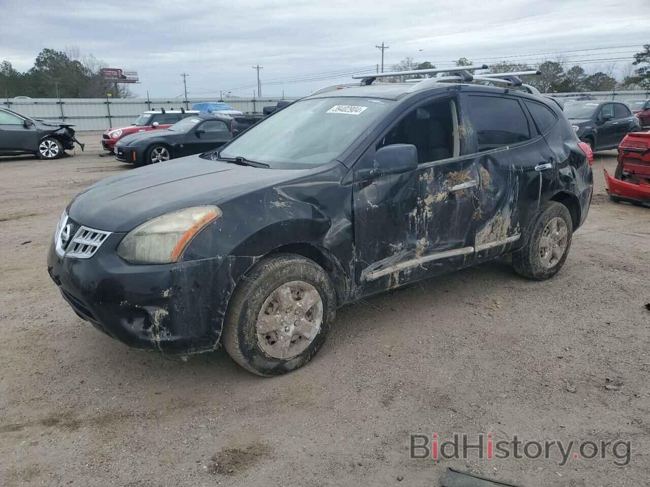 Photo JN8AS5MV8EW721371 - NISSAN ROGUE 2014