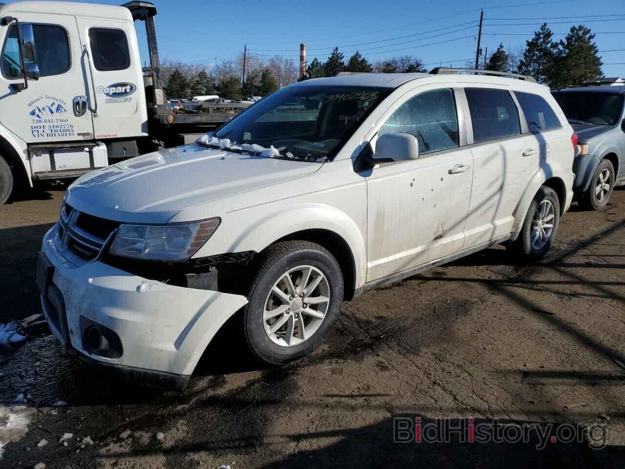 Photo 3C4PDDBG6ET271739 - DODGE JOURNEY 2014