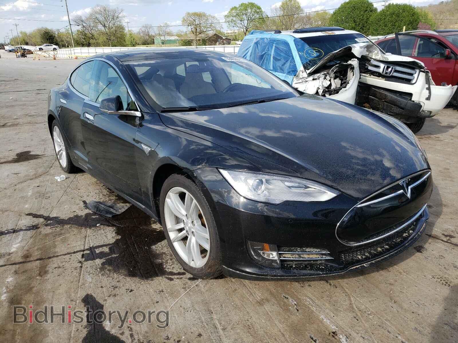 Photo 5YJSA1H14EFP37025 - TESLA MODEL S 2014