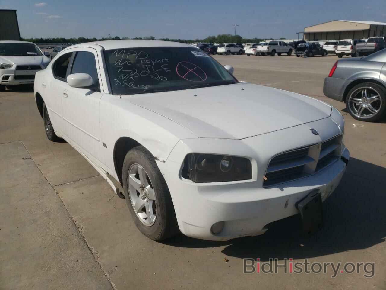 Photo 2B3CA3CV2AH256075 - DODGE CHARGER 2010