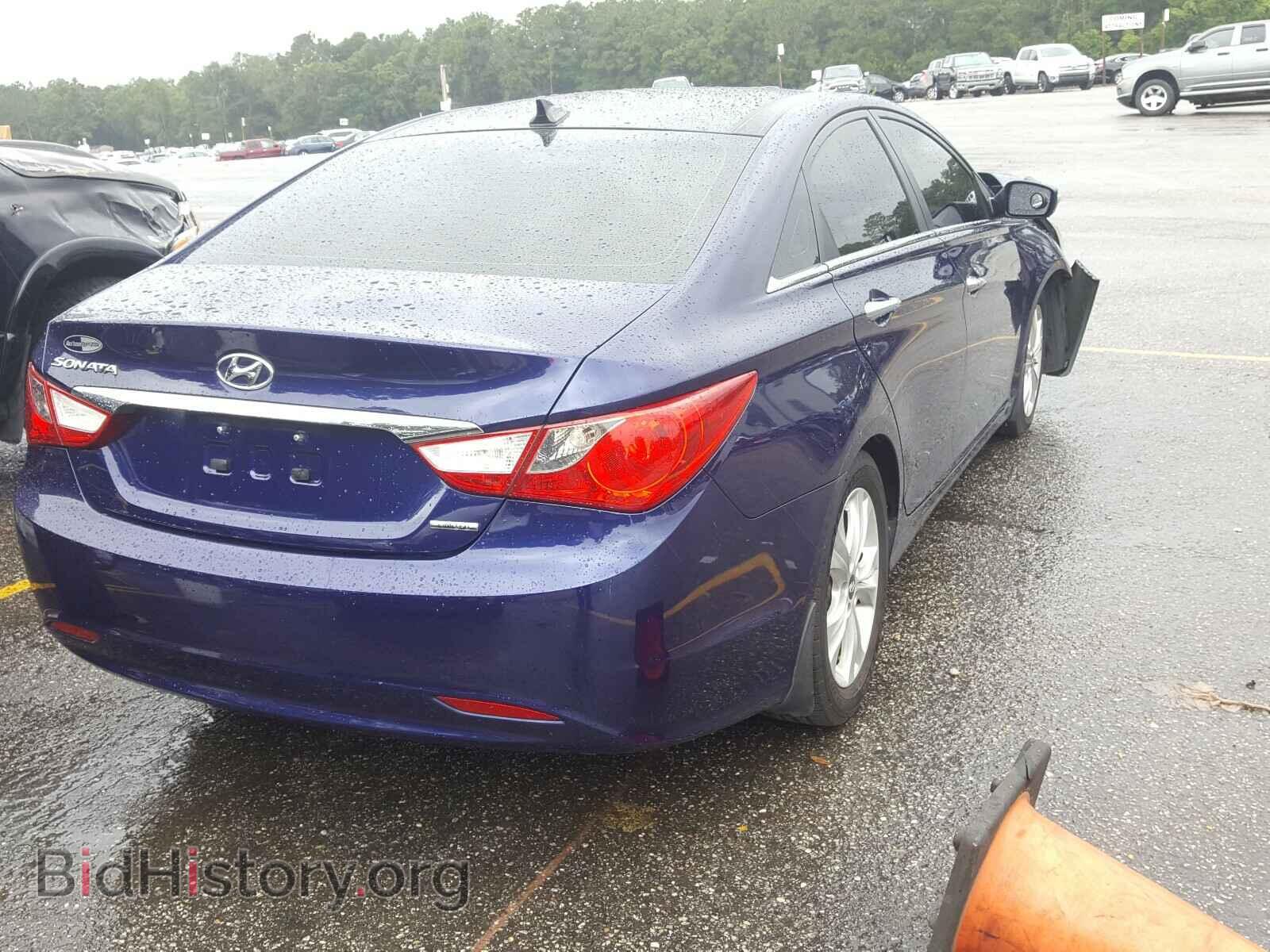 2012 HYUNDAI SONATA - VIN: 5NPEC4AC8CH376000 - Photo 4