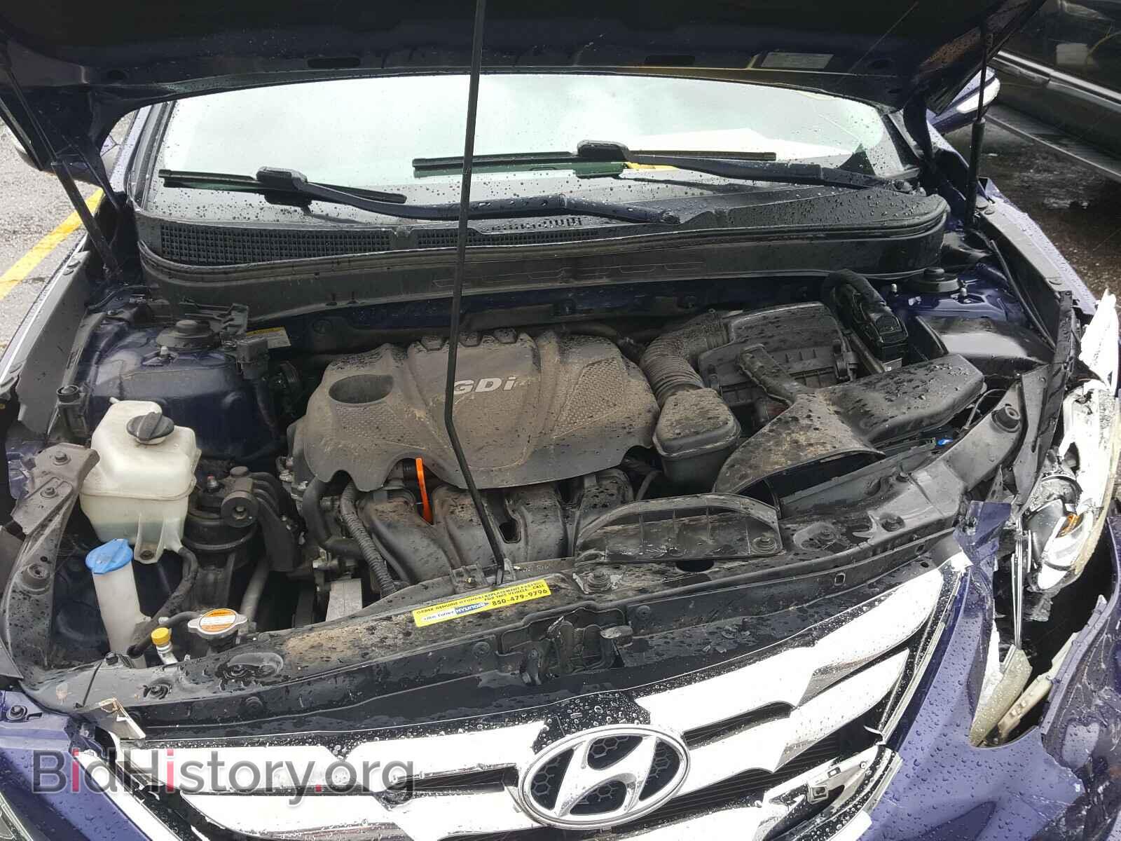 2012 HYUNDAI SONATA - VIN: 5NPEC4AC8CH376000 - Photo 7