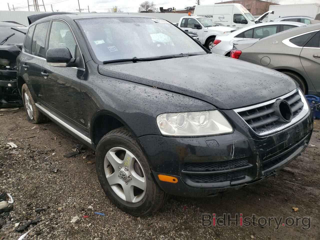 Photo WVGZE77L37D001076 - VOLKSWAGEN TOUAREG 2007