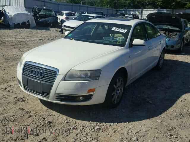 2005 AUDI A6 - VIN: WAUDG74F75N101189 - Фото 2