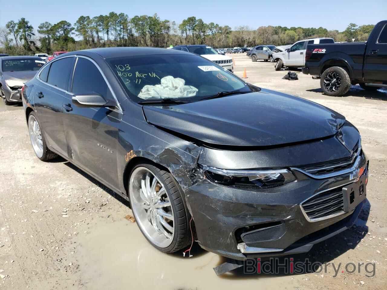 Photo 1G1ZE5ST1HF176246 - CHEVROLET MALIBU 2017